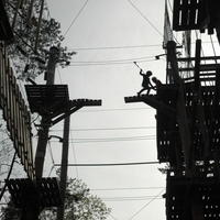 Ausflug in den Kletterpark der Jugendhilfe Bethel, Tagesgruppe Gütersloh, Bethel.regional