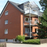Das Gebäude des Wohnheim in Bünde von Bethel.regional