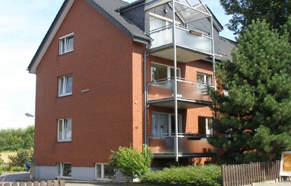 Das Gebäude des Wohnheim in Bünde von Bethel.regional