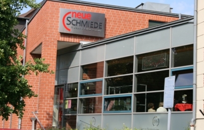 Silberschmiede im Freizeit- und Kulturzentrum Neue Schmiede