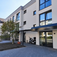 Gebäude - Eingangsbereich Heimathof Ruhr Hagen