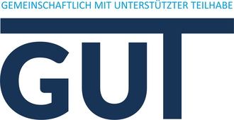 Logo - GUT mit Text: Gemeinschaftlich mit Unterstützter Teilhabe