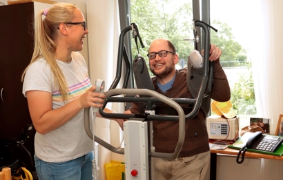 Hilfsmittelberatung und Training