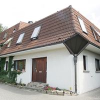 Gebäude des Haus am Lohbach in Dortmund von Bethel.regional zur Unterstützung von Menschen mit schweren Behinderungen.