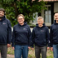 Gruppenfoto vom Krisenteam, Bethel.regional