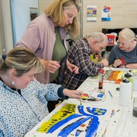 MalTreff am Montag im Begegnungszentrum Brackwede