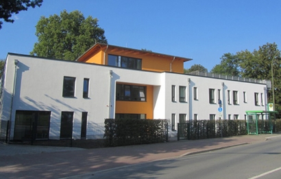 Das Haus Berge von Bethel.regional in Hamm unterstützt Erwachsene mit geistigen Behinderungen und Menschen mit Epilepsie bei ihrer Tagesgestaltung