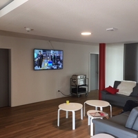 Unterstütztes Wohnen Windelsbleiche - Inklusives Wohnen am Metallwerk - Wohnzimmer