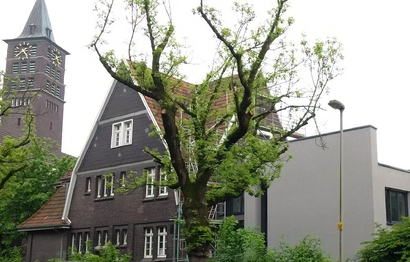 Haus Zeppelinstraße in Herne von Bethel.regional für die Betreuung von wohnungslosen Menschen und Menschen mit psychischen Erkrankungen und Suchterkrankungen.