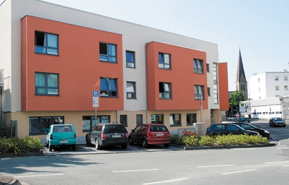 Im Haus Grünrockstraße in Hagen von Bethel.regional werden Menschen mit Behinderungen unterstützt.