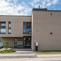 Eingangsbereich vom Haus an der Kirche in Ennepetal, Bethel.Regional, für Menschen mit seelischen Erkrankungen