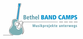 Logo: Bethel Band Camps Musikprojekte unterwegs