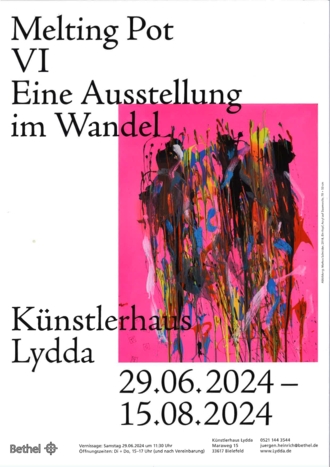 Plakat Melting Pot VI