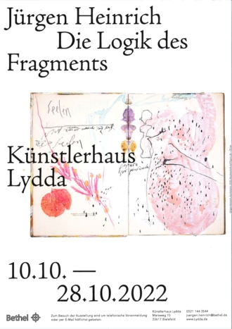 Plakat Die Logik des Fragments