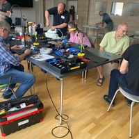 Begegnung in Brackwede, Bethel.regional, Bielefeld - Repair-Café