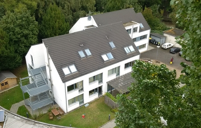 Das Haus Oberfeld in Dortmund von Bethel.regional richtet sich an Menschen mit psychischen Erkrankungen.