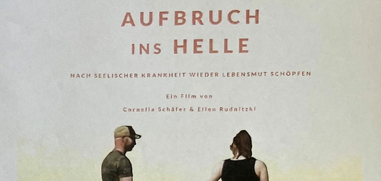 Filmplakat "Aufbruch ins Helle"