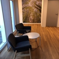 Unterstütztes Wohnen Windelsbleiche - Inklusives Wohnen am Metallwerk - Ansicht einer Sitzecke im Erdgeschoss