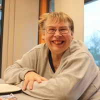 Oberkörperportrait eines Bewohners von "Tagesstruktur Bünde".