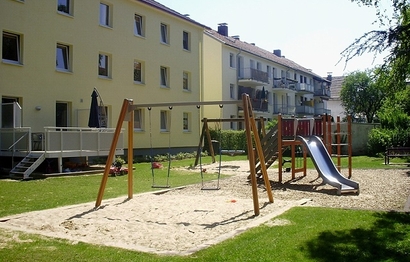 Begleitete Elternschaft, Bielefeld, Spielplatz, Bethel.regional