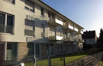 Unterstütztes Wohnen Windelsbleiche - Inklusives Wohnen am Metallwerk - Gebäude-Ansicht - Westseite