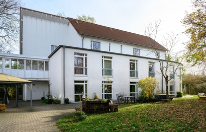 In Bethel Regional Haus am Lohbach in Dortmund ist ein Weißes Haus zu sehen