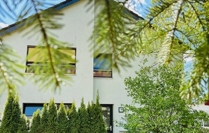 Hausansicht den Intensiv Ambulantes Wohnens Schillingshof Bethel.regional