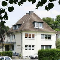 Außenansicht der Wohngruppe Berliner Straße in Hagen von Bethel.regional für die Unterstützung von erwachsenen Menschen mit Behinderungen.