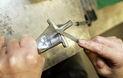 Arbeit in der Alten Werkstatt in Gevelsberg von Bethel.regional für die Tagesgestaltung von Menschen mit Behinderungen und Erkrankungen.