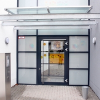 Der Eingangsbereich des Hauses Kesselborn in Dortmund von Bethel.regional