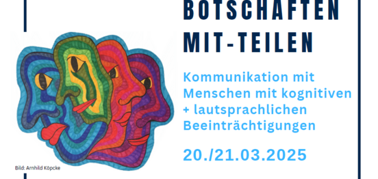 Leitbild-Postkarten-Motiv: Nächstenliebe aus Überzeugung