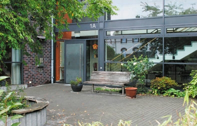 Das Haus Lutherstraße in Lünen von Bethel.regional ist ein Angebot für Menschen mit psychischen Erkrankungen.