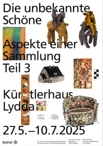 Ausstellungsplakat Die unbekannte Schöne Teil III