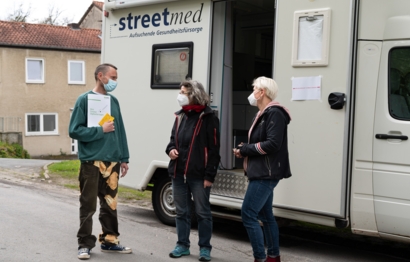 Streetmed - aufsuchende Gesundheitsfürsorge