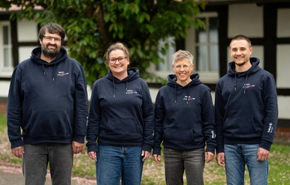 Gruppenfoto vom Krisenteam, Bethel.regional