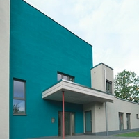 Der Eingang des Hauses am Ziegeleitor von Bethel.regional in Oer-Erkenschick.