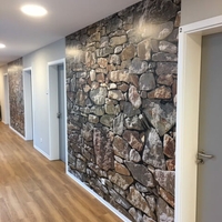 Unterstütztes Wohnen Windelsbleiche - Inklusives Wohnen am Metallwerk - Ansicht des Flurs im Erdgeschoss