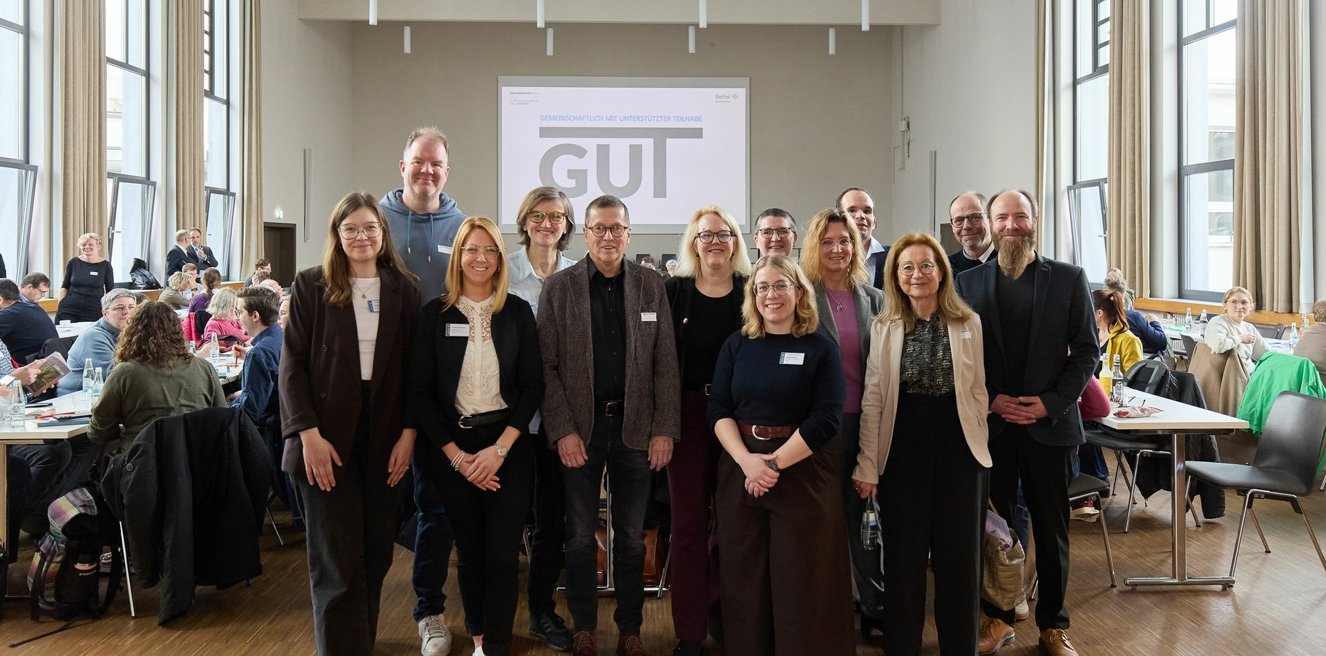 Teamfoto Projekt GUT
