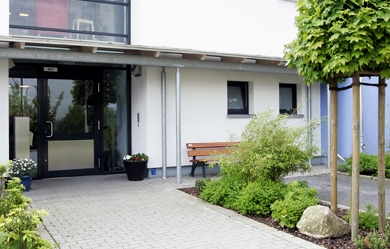 Außenansicht vom Haus Winterkampweg in Dortmund von Bethel.regional, ein Angebot für Menschen mit besonderen Hilfebedarfen.