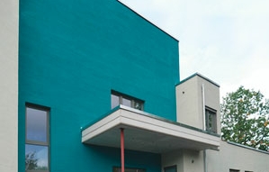 Der Eingang des Hauses am Ziegeleitor von Bethel.regional in Oer-Erkenschick.