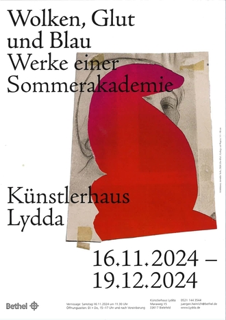 Ausstellungsplakat - Künstlerhaus Lydda