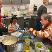 Begegnungsstätte Brackwede, Bielefeld, gemeinsames Kochen, Bethel.regional