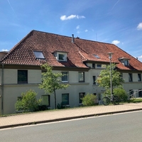 Das Wohnhaus Burse (Wohnen und Beraten Nord) der Wohnungsnotfallhilfe Bielefeld von Bethel.regional.