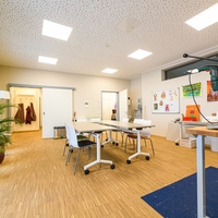 Ausstattung und Aufenthaltsraum vom Haus an der Kirche in Ennepetal in Bethel.regional, für Menschen mit seelischen Erkrankungen