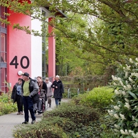 Das Haus Von-der-Tann-Straße, Dortmund, Bethel.regional, Menschen mit komplexen Mehrfachbehinderungen, Epilepsie und Intelligenzminderung.