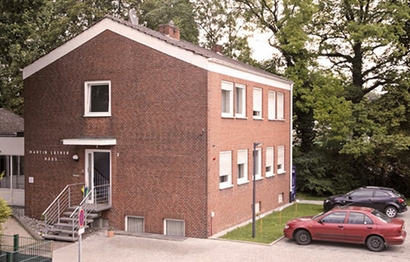 Das IBW im Küsterhaus in Hamm von Bethel.regional richtet sich an Erwachsene mit geistigen Behinderungen.