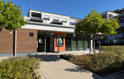 Außenansicht von Begegnungsstätte Bünde