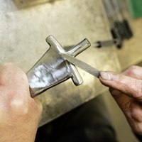 Arbeit in der Alten Werkstatt in Gevelsberg von Bethel.regional für die Tagesgestaltung von Menschen mit Behinderungen und Erkrankungen.