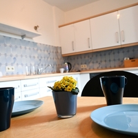 Die Küche des intensiv betreuten Wohnen Oberhausen von Bethel.regional