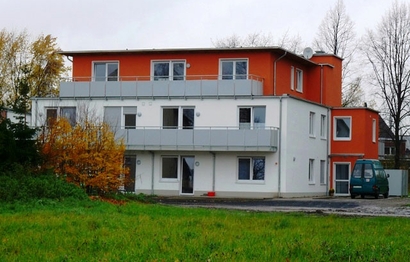 Das Haus an der Erlöserkirche von Bethel.regional in Hamm unterstützt Erwachsene mit geistigen Behinderungen